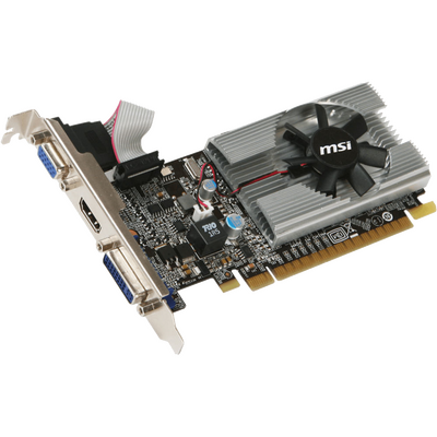 видеокарты MSI GeForce 210