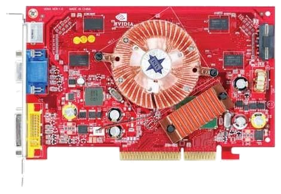 видеокарты MSI GeForce 7600