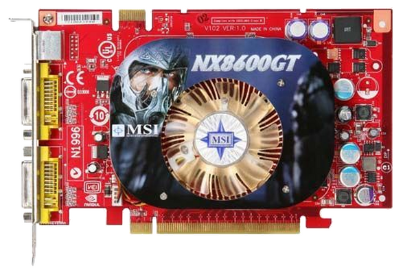 видеокарты MSI GeForce 8600