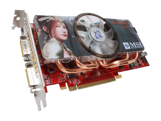 видеокарты MSI GeForce 8800