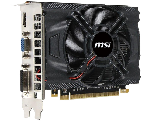 видеокарты MSI GeForce GT 5