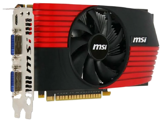 видеокарты MSI GeForce GTS